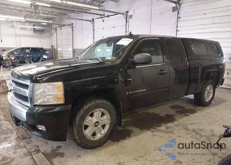 2007 Chevrolet Silverado 1500 Lt1 из США, поврежденный, VIN 1GCEK19097Z579200